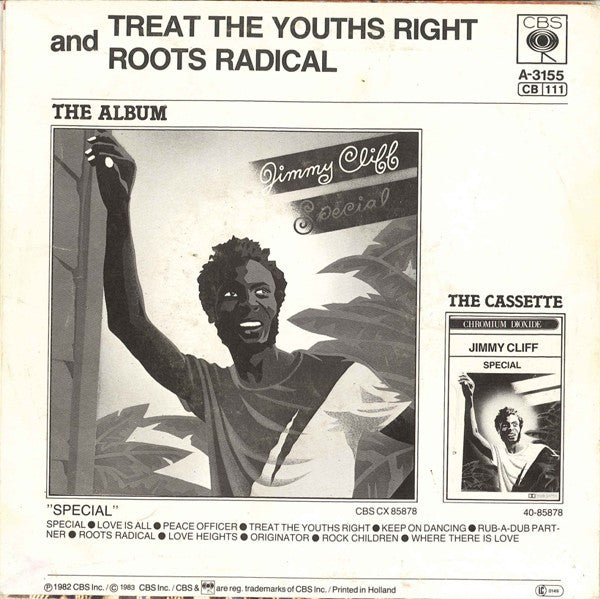 Jimmy Cliff – Behandelt die Jugend richtig 03079