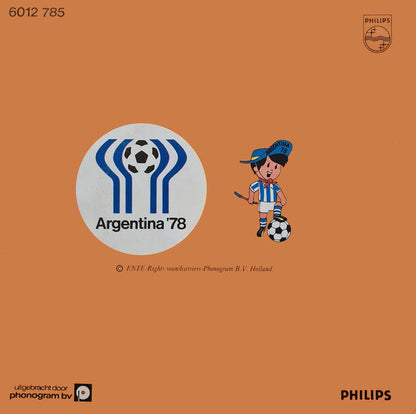 Conquistador - Argentina 43107 Vinyl Singles Vinyl Goed / Hoes Goed