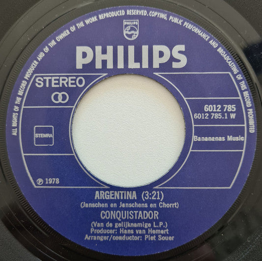 Konquistador - Argentinien 12734