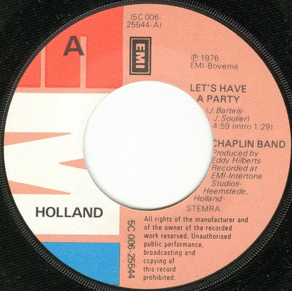 Chaplin Band - Lasst uns eine Party haben 38966