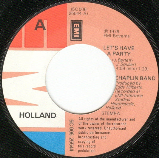 Chaplin Band - Lasst uns eine Party haben 38966