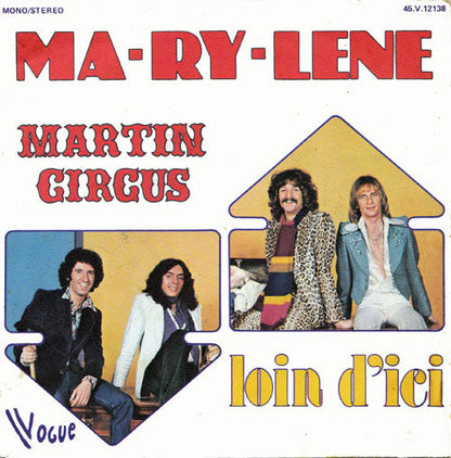 Martin Circus - Ma-ry-lène 32377