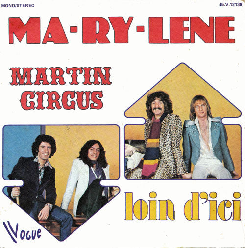 Martin Circus - Ma-ry-lène 32377