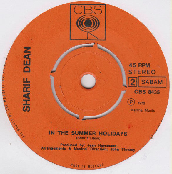 Sharif Dean - Do You Love Me ? 42126 Vinyl Singles Vinyl Goed / Hoes Generic