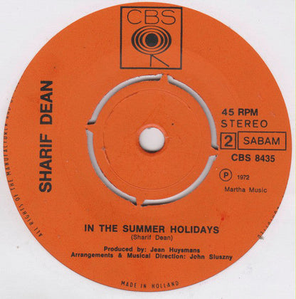 Sharif Dean - Do You Love Me ? 42126 Vinyl Singles Vinyl Goed / Hoes Generic