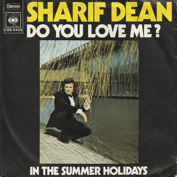 Sharif Dean - Do You Love Me ? 38889 Vinyl Singles Vinyl Goed / Hoes Goed