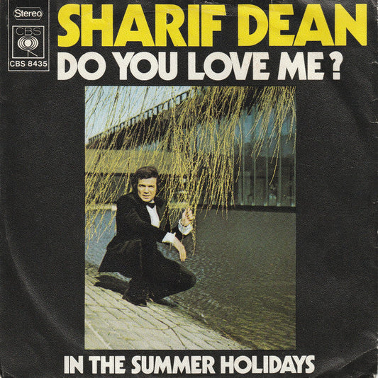Sharif Dean - Do You Love Me ? 38889 Vinyl Singles Vinyl Goed / Hoes Goed