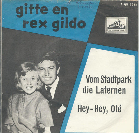 Gitte Hænning en Rex Gildo - Vom Stadtpark Die Laternen 33836