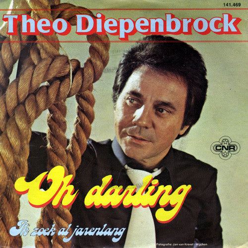 Theo Diepenbrock - Oh Darling 08810 Vinyl Singles Vinyl Goed / Hoes Goed