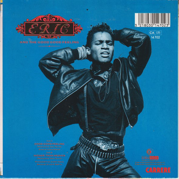 Eric And The Good Good Feeling - Good Good Feeling 21380 Vinyl Singles Vinyl Zeer Goed / Hoesje Goed "VINYLSINGLES.NL"