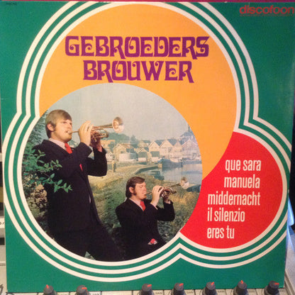 Gebroeders Brouwer - Gebroeders Brouwer (LP) Vinyl LP Vinyl Zeer Goed / Hoesje Goed "VINYLSINGLES.NL"