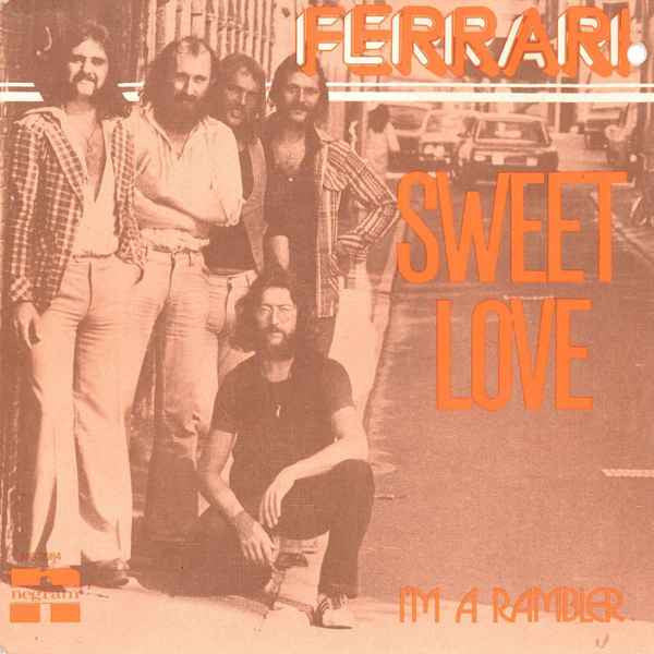 Ferrari - Sweet Love 41670 Vinyl Singles Vinyl Goed / Hoes Goed