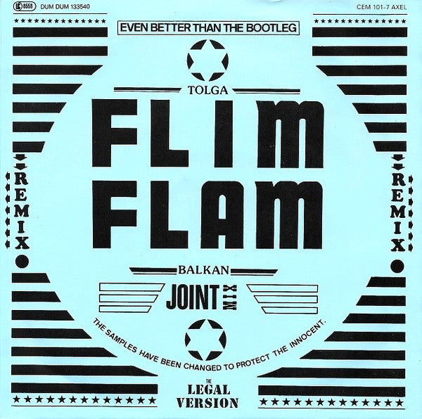 Tolga Flim Flam Balkan – The Best Of Joint Mix – Band II 16824