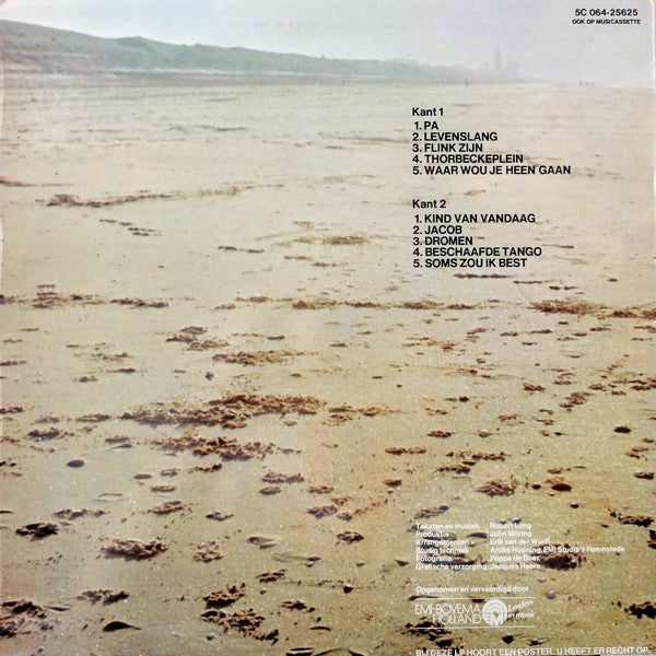 Robert Long - Levenslang (LP) Vinyl LP Vinyl Goed / Hoes Goed