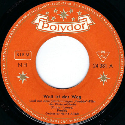 Freddy Quinn - Weit Ist Der Weg 42278 Vinyl Singles Vinyl Goed / Hoes Generic