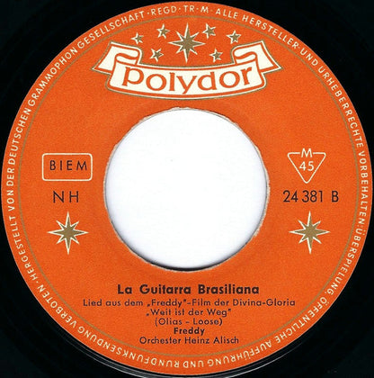 Freddy Quinn - Weit Ist Der Weg 42278 Vinyl Singles Vinyl Goed / Hoes Generic