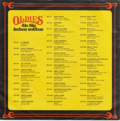 Chris Andrews - Hübsche Belinda 40484