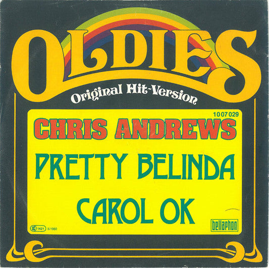 Chris Andrews - Hübsche Belinda 40484