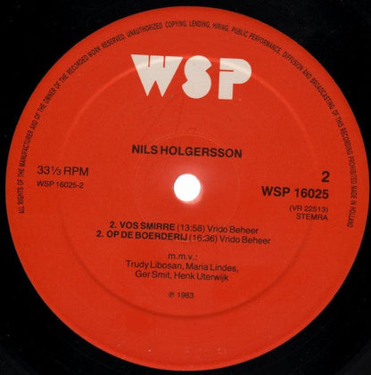 Selma Lagerlöf – Nils Holgersson – Teil 1 (LP) 51361