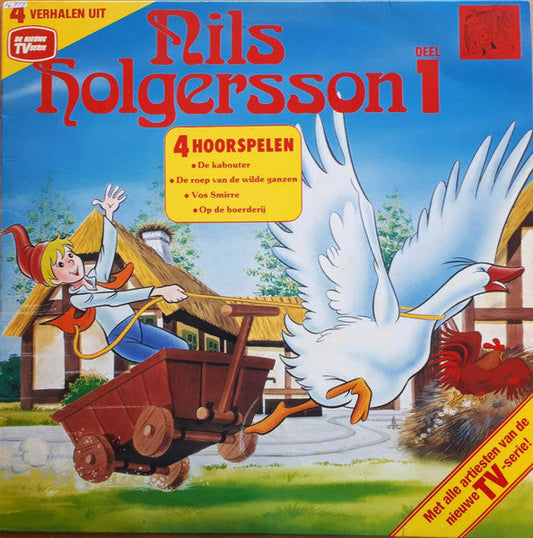 Selma Lagerlöf – Nils Holgersson – Teil 1 (LP) 51361