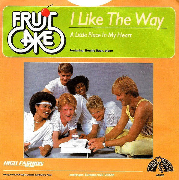 Fruitcake - I Like The Way 24617 Vinyl Singles Vinyl Zeer Goed / Hoesje Goed "VINYLSINGLES.NL"