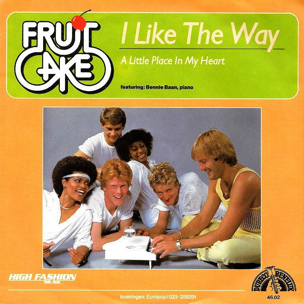 Fruitcake - I Like The Way 24617 Vinyl Singles Vinyl Zeer Goed / Hoesje Goed "VINYLSINGLES.NL"