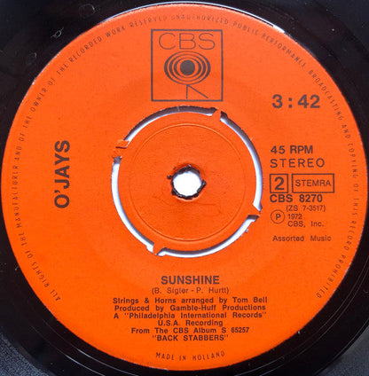 O'Jays - Back Stabbers 33010