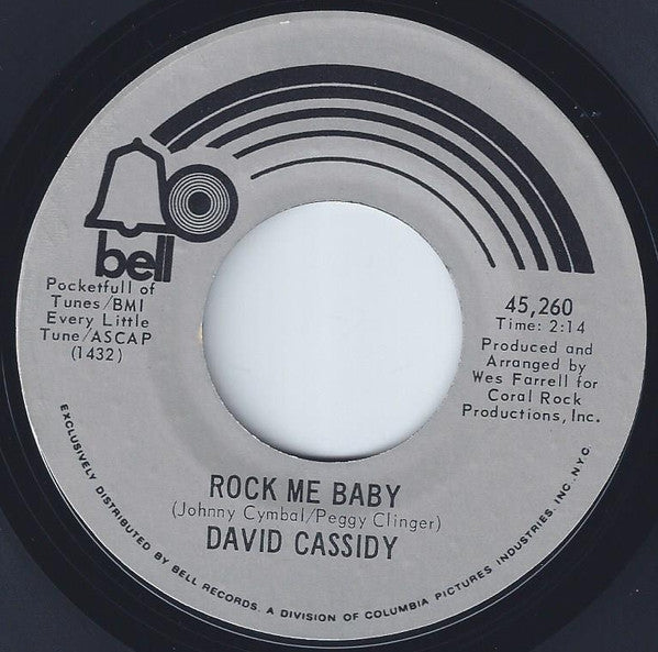 David Cassidy - Rock Me Baby 39234