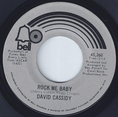 David Cassidy - Rock Me Baby 39234