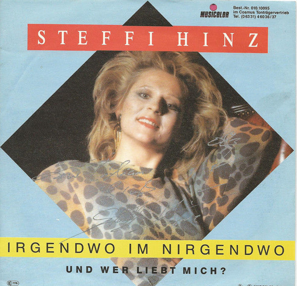 Steffi Hinz - Irgendwo Im Nirgendwo 21719