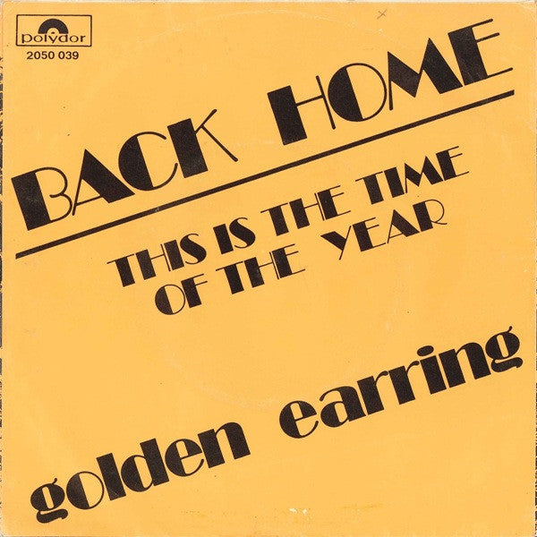 Goldener Ohrring - Zurück nach Hause 19010
