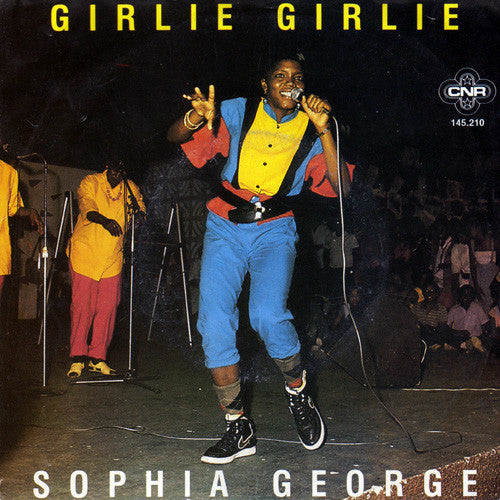Sophia George - Girlie Girlie 42045 Vinyl Singles Vinyl Goed / Hoes Goed