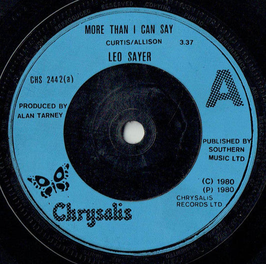 Leo Sayer - Mehr als ich sagen kann 38973