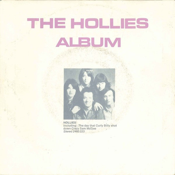 Hollies - I'm Down Vinyl Singles Vinyl Zeer Goed / Hoesje Goed "VINYLSINGLES.NL"