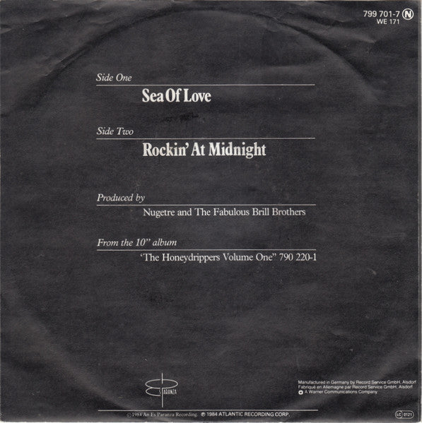 Honeydrippers - Sea Of Love 02519