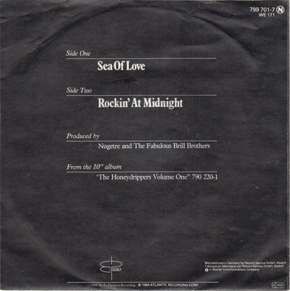 Honeydrippers - Sea Of Love 02519