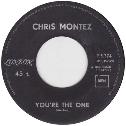 Chris Montez - Let's Dance 42257 Vinyl Singles Toevoegen Vinyl Goed / Hoes Generic