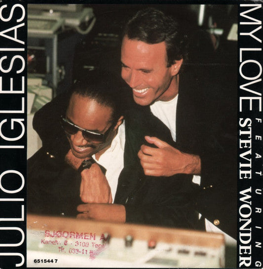 Julio Iglesias mit Stevie Wonder – My Love 34191