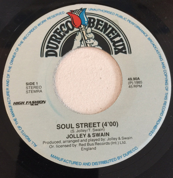Jolley &amp; Swain - Soul Street 03531