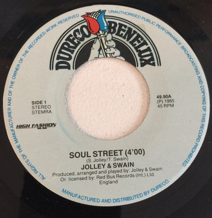 Jolley &amp; Swain - Soul Street 03531