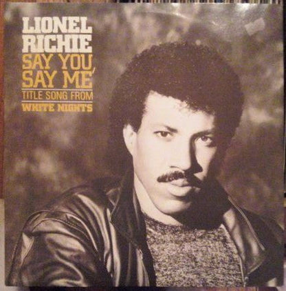 Lionel Richie - Say You, Say Me (Maxi-Single) 51757 Maxi-Singles Vinyl Goed / Hoes Goed