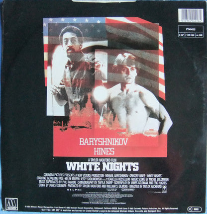 Lionel Richie - Say You, Say Me (Maxi-Single) 51757 Maxi-Singles Vinyl Goed / Hoes Goed