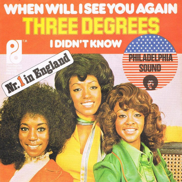 Three Degrees - Wann werde ich dich wiedersehen 39678