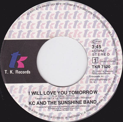 KC And The Sunshine Band – Ich werde dich morgen lieben 07000