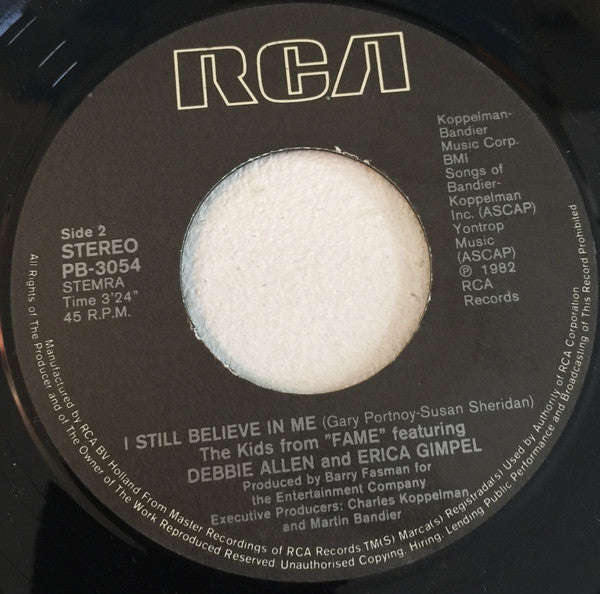 Kids From Fame - Hi-Fidelity 01883 Vinyl Singles Vinyl Goed / Hoes Goed