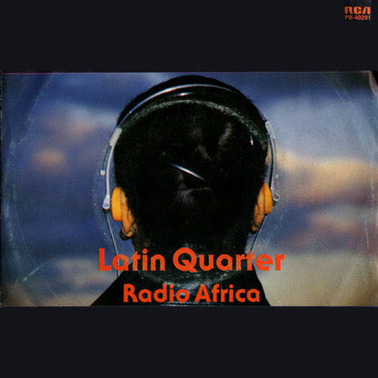 Latin Quarter - Radio Africa 42030 Vinyl Singles Vinyl Goed / Hoes Goed