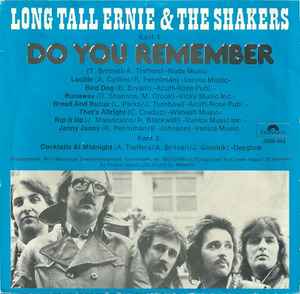Long Tall Ernie & The Shakers - Do You Remember 14617 Vinyl Singles Vinyl Goed / Hoes Goed