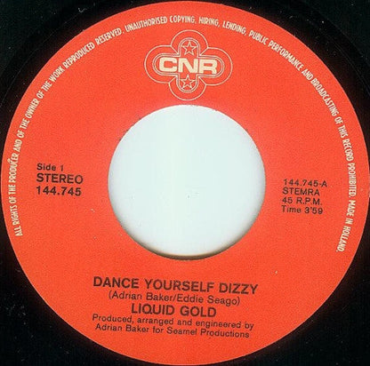 Liquid Gold - Dance Yourself Dizzy 22060