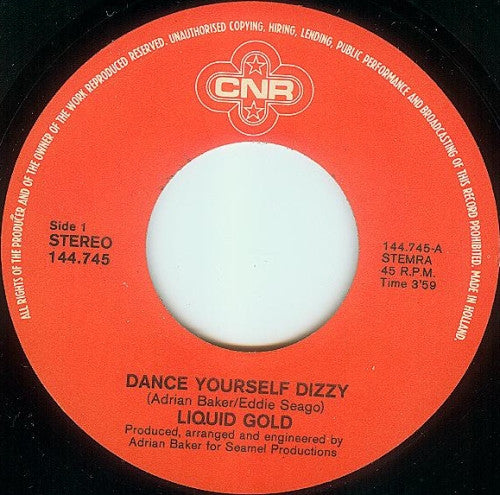 Liquid Gold - Dance Yourself Dizzy 22061