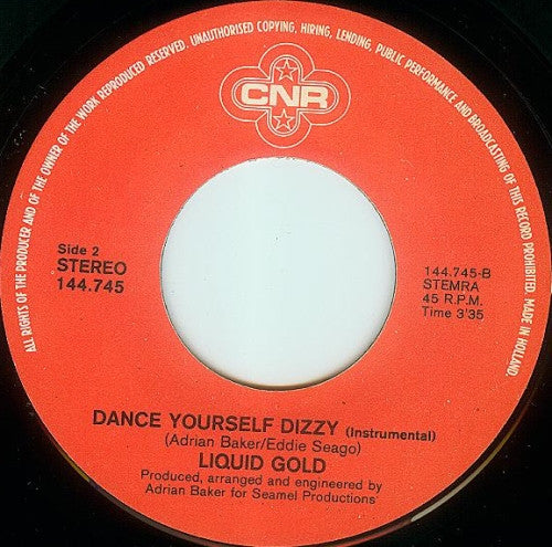 Liquid Gold - Dance Yourself Dizzy 22060